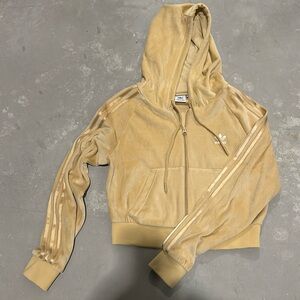 Yellow Adidas Hoodie